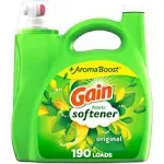 Gain Fabric Softener, Original, 140 fl oz,