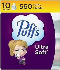 Puffs Ultra Soft Facial Tissues