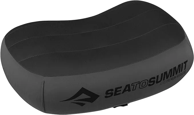 Sea to Summit Aeros Premium Inflatable Travel Pillow, Regular (13.4 x 9.4), Magenta