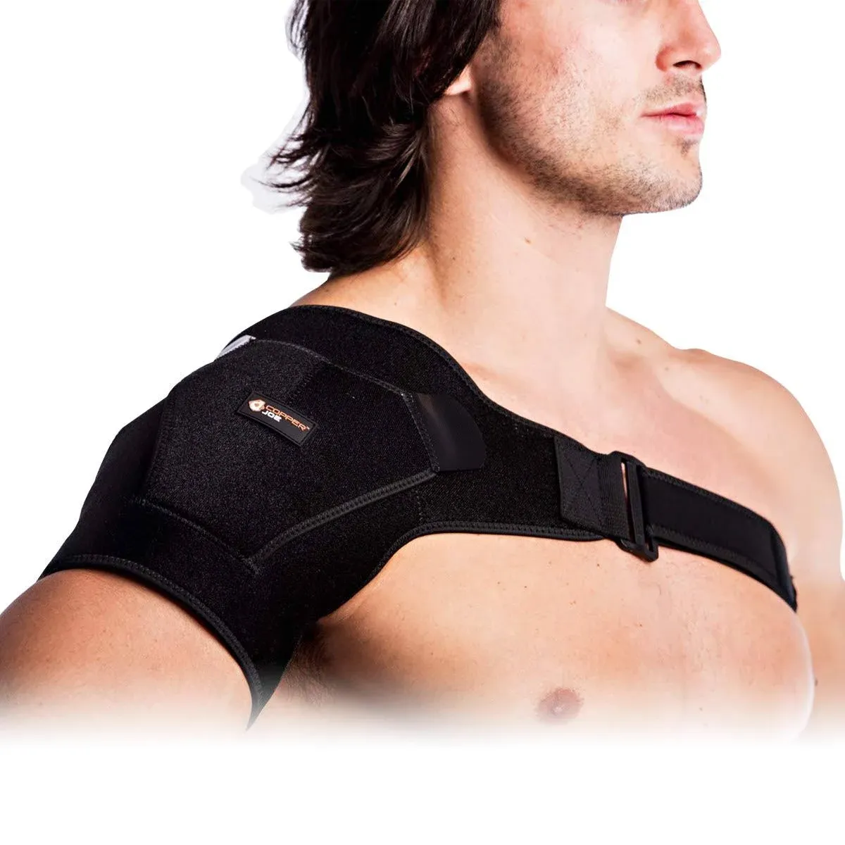 Compression Shoulder Brace for Women &amp; Men - Rotator Cuff Support Brace for S...