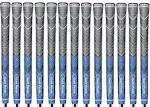 Set of 13 New Golf Pride MCC Plus4 Grips, Blue, Standard