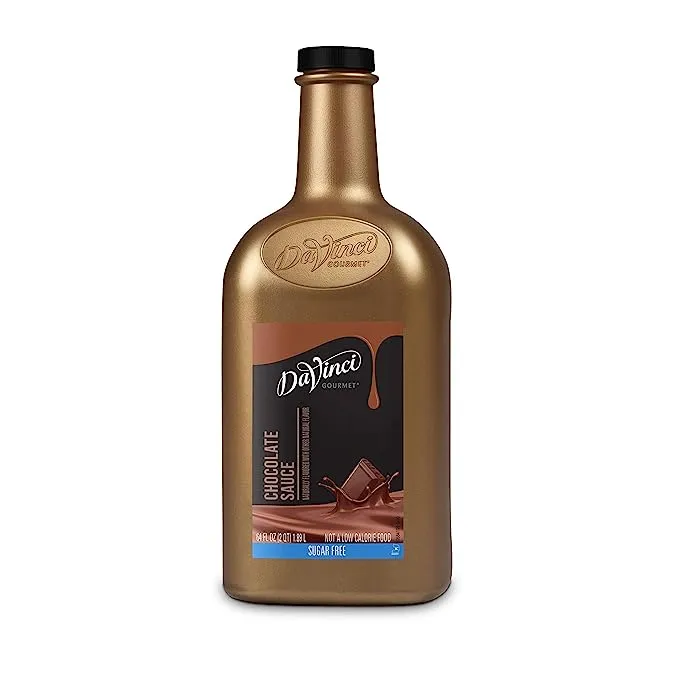 DaVinci Gourmet 64 fl. oz. Sugar Free Chocolate Flavoring Sauce