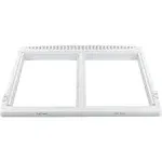 Ebusin 240364787 Drawer Cover Unit for Frigidaire Refrigerator Crisper Drawer Cover Frame, Refrigerator Replacement Parts