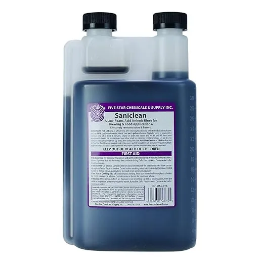 Five Star Saniclean- 32 oz., Multi