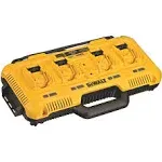 DeWalt DCB104 (4 Port) Fast Charger