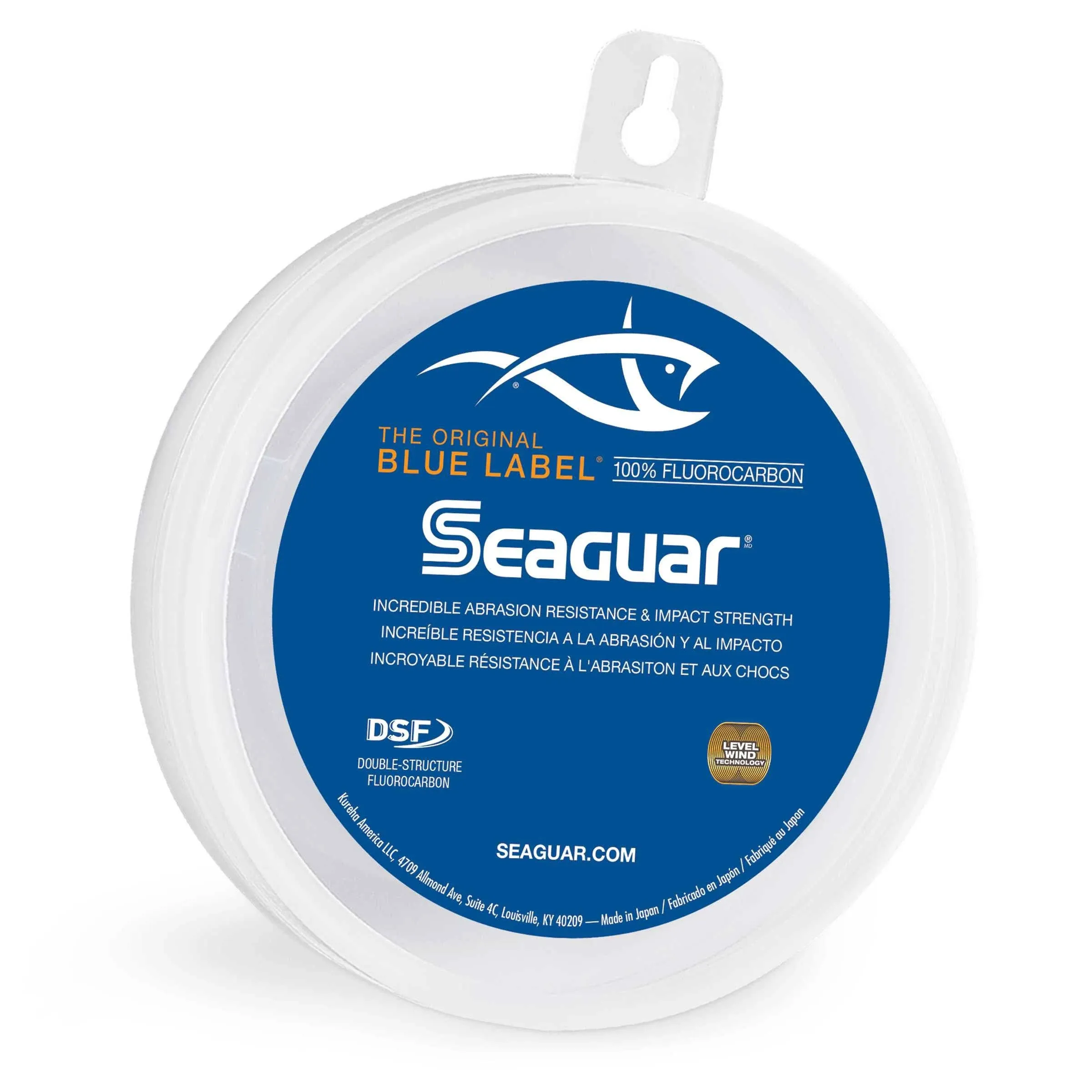 Seaguar Blue Label Fluorocarbon Leader 12 lb