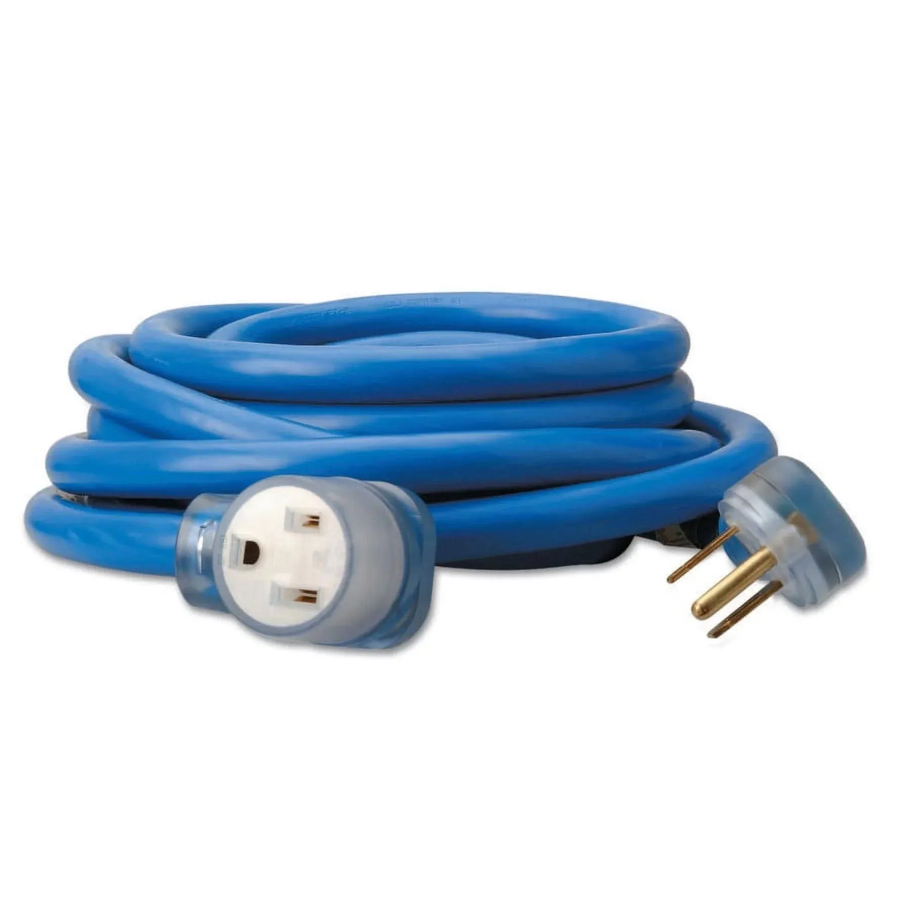 Southwire 19178806 Welding Ext Cord, 8/3 STW NEMA 6-50 Cordset 25 Feet Blue