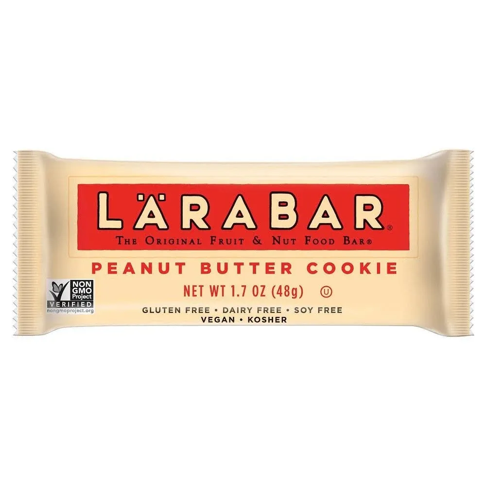 Larabar Peanut Butter Cookie Fruit Nut