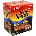 5-Hour ENERGY Shot, Regular Strength, Berry 1.93 Oz., 24 Ct.