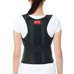 ORTONYX Comfort Posture Corrector Clavicle and Shoulder Support Back Brace, Fully Adjustable for Men and Women/656A-XL