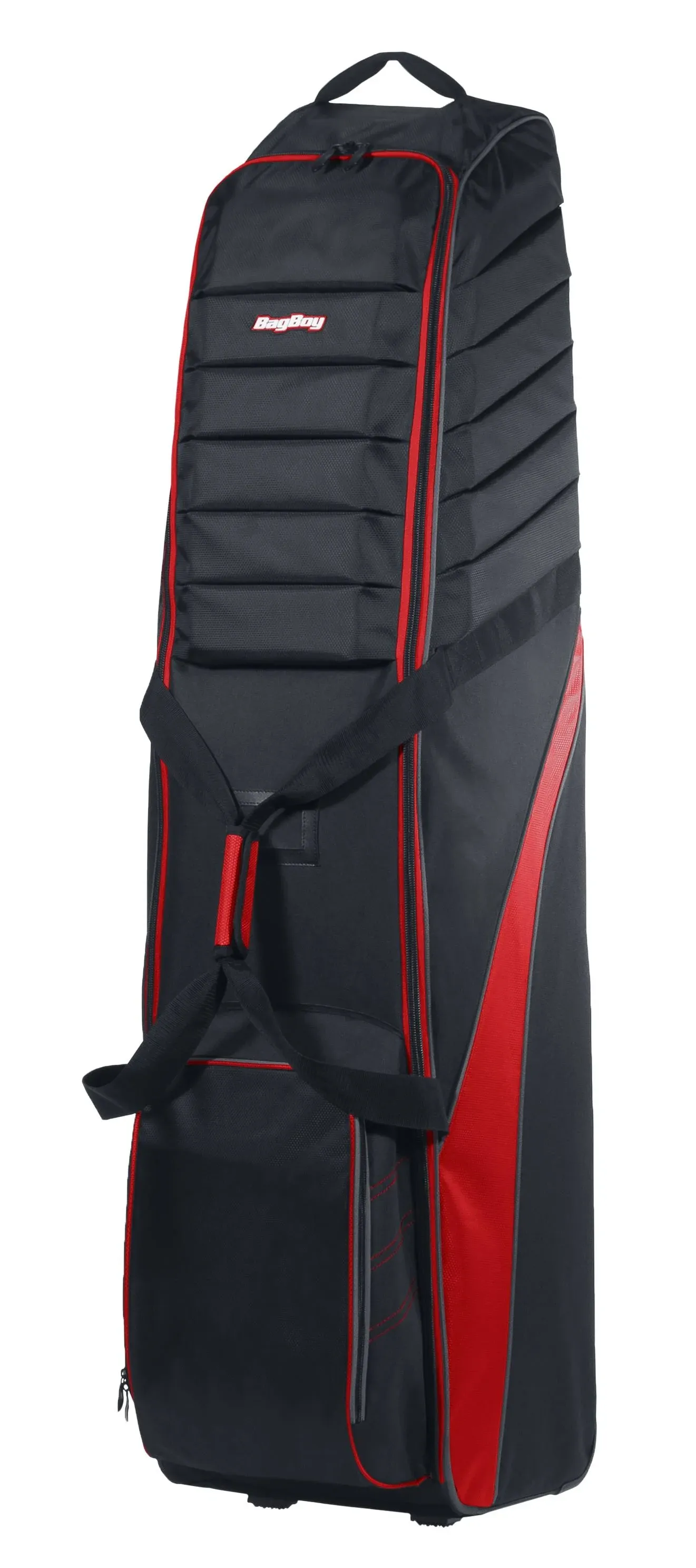 Bag Boy T-750 Travel Cover - Black/Red