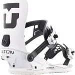 Union Strata Snowboard Bindings 2024 - White M