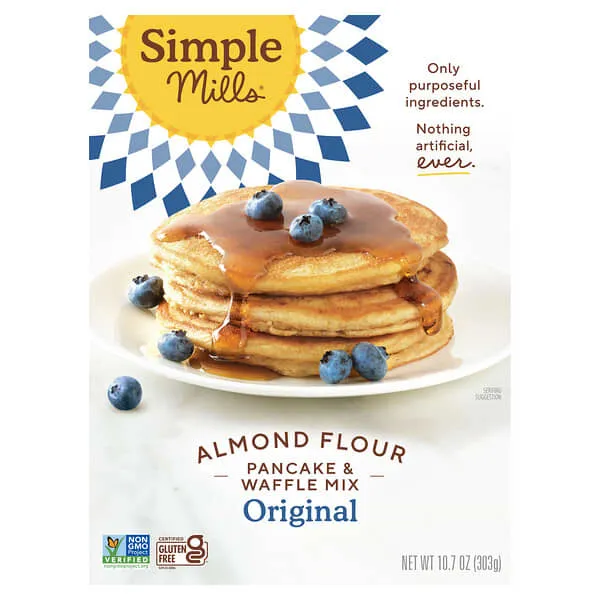 Simple Mills Almond Flour Mix Pancake & Waffle