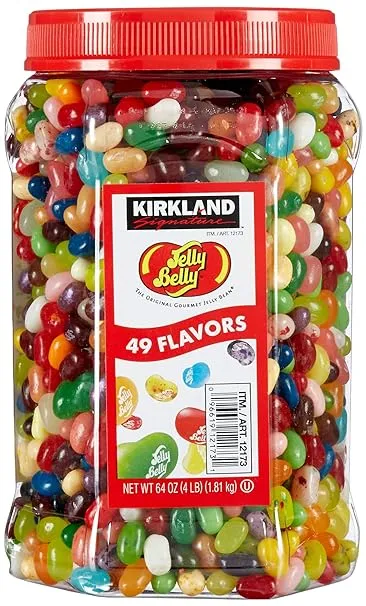 Signature Jelly Belly Jelly Beans, 4-Pound