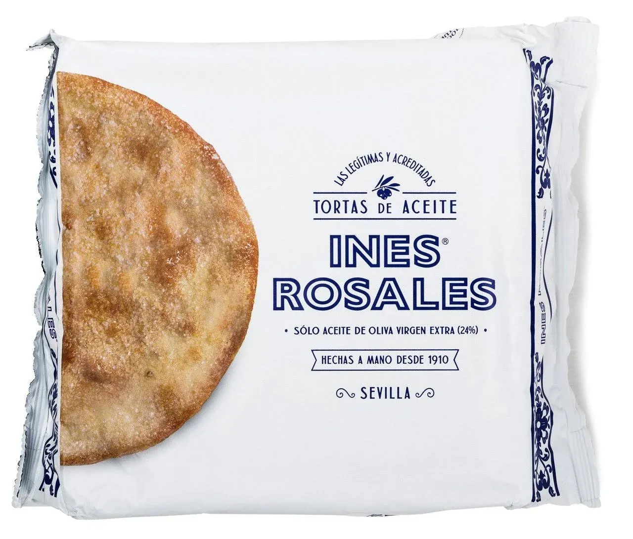 Ines Rosales Tortas de Aceite Anise Crisps (6, Individually Wrapped)