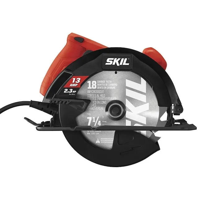 Skil 5080-01 13-Amp 7-1/4" Circular Saw, Red