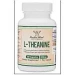 Double Wood L-Theanine 200 mg Dietary Supplement - 120 Capsules