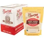 Bob's Red Mill Natural Foods Inc Rice Flour White, 24 Ounces - 4 per Case.