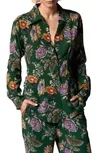 Equipment Bailey Floral Shirt, Size 8