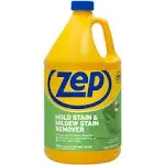 Zep Mold Stain and Mildew Stain Remover, 1 Gal Bottle