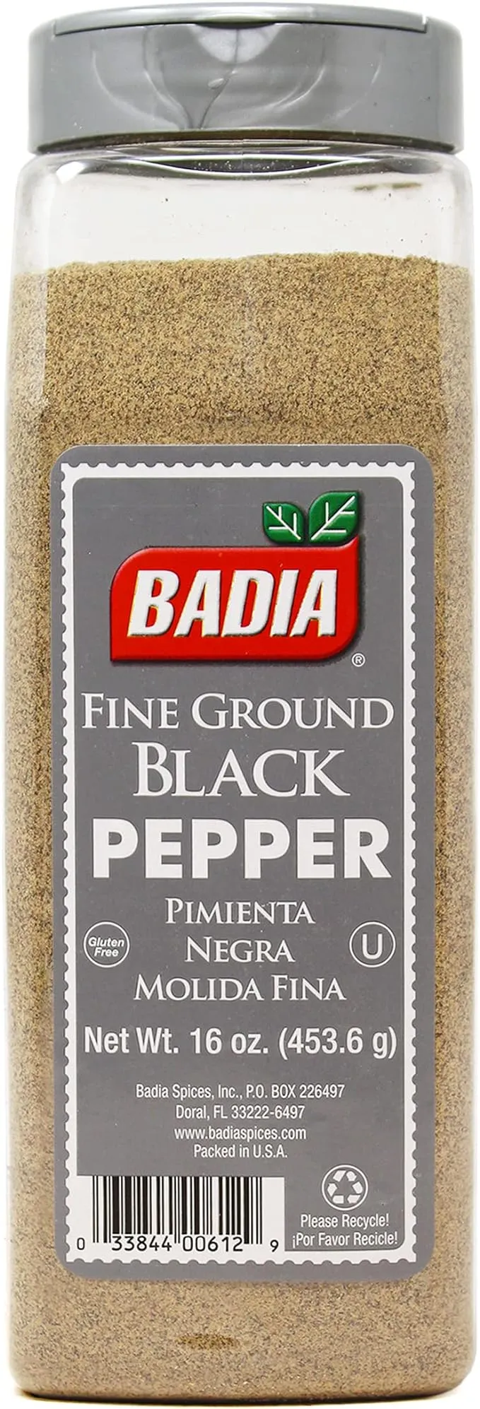 Badia Black Pepper Ground