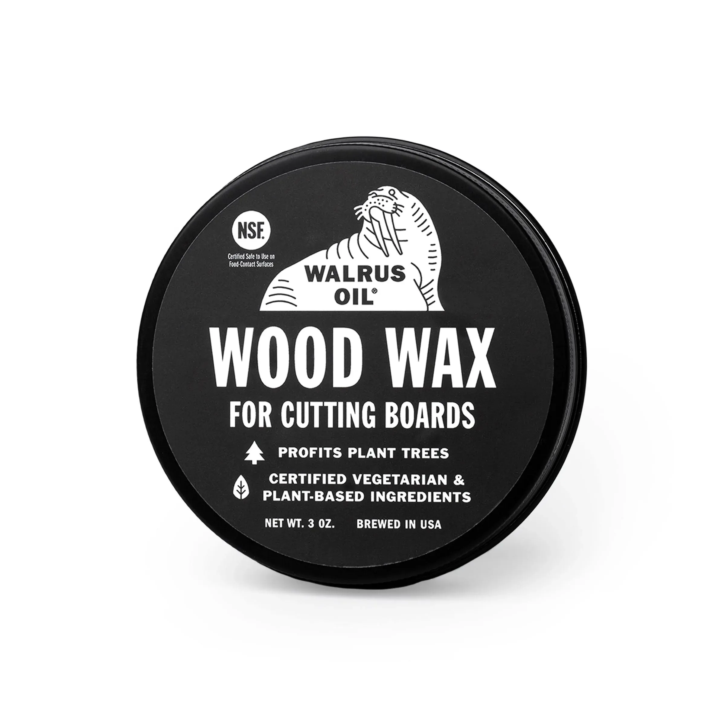 Walrus Oil Wood Wax