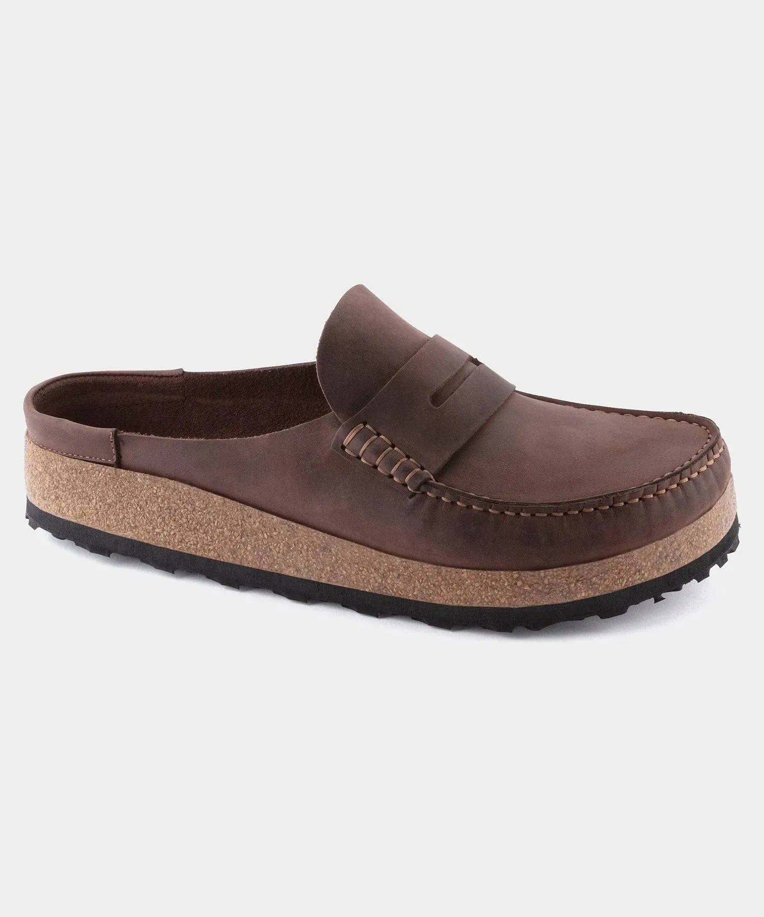 Men's Birkenstock Naples Oiled Leather