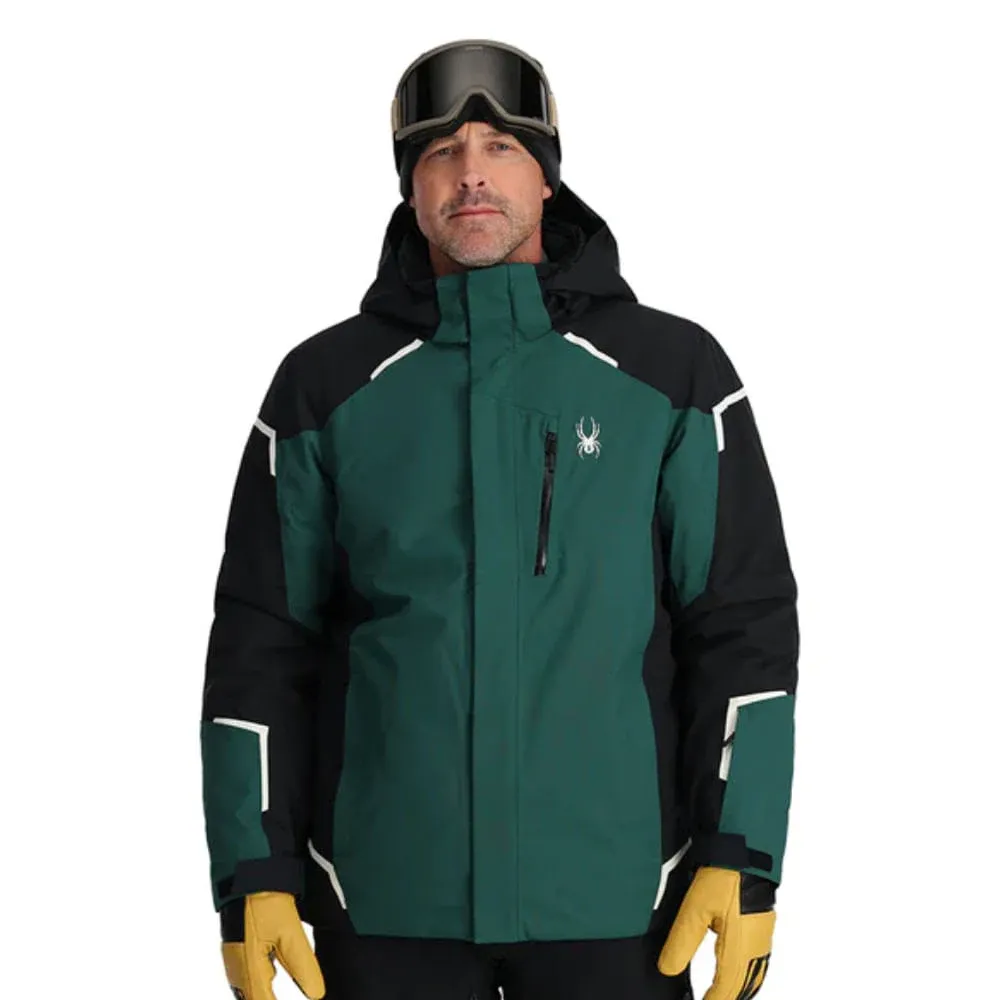 Spyder Copper Insulated Jacket L Cypress Green