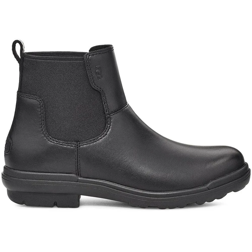 Ugg Women's Hapsburg Chelsea Boots in Black, Size 6