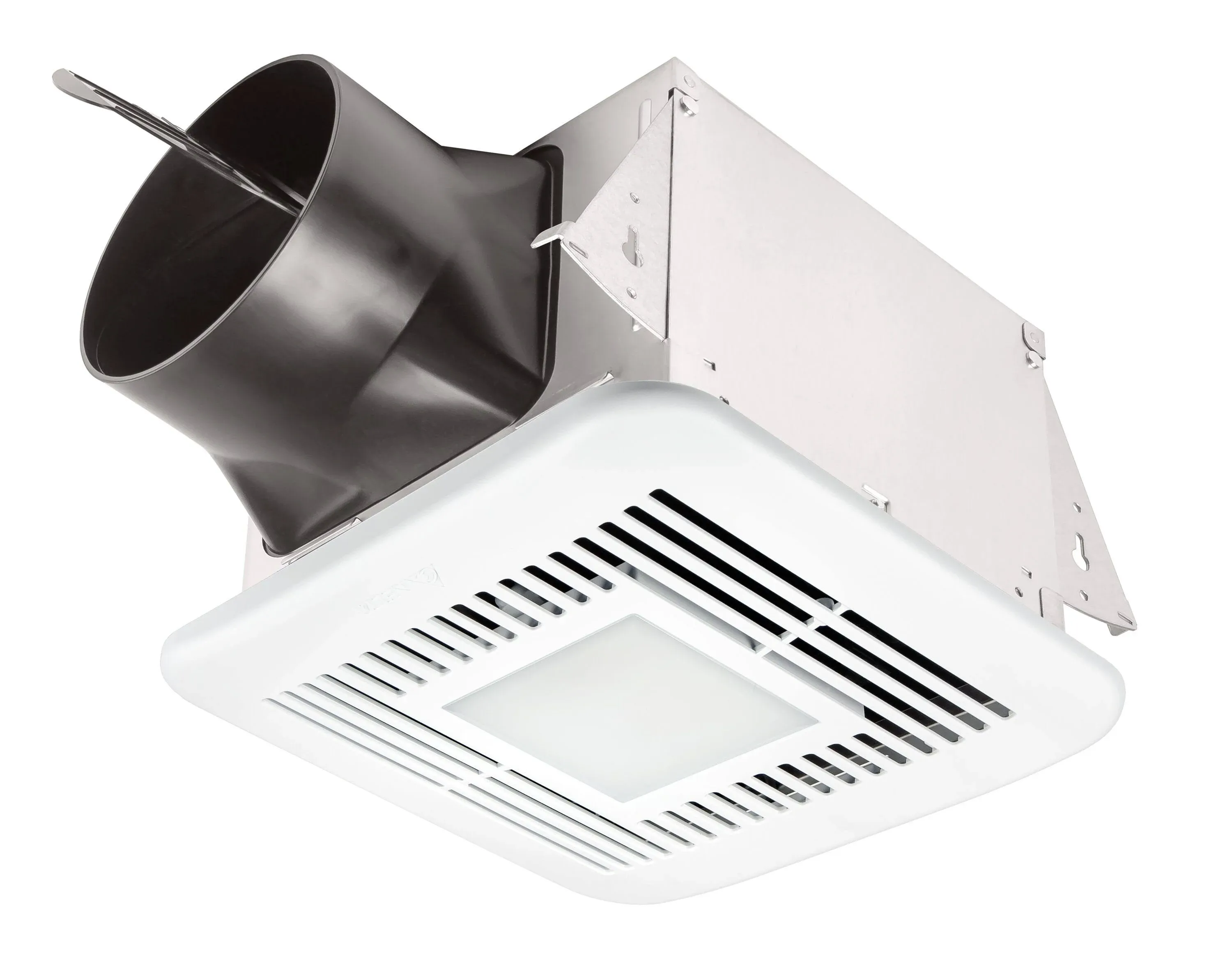 Delta BreezElite Adjustable 80-110 CFM Bathroom Exhaust Fan With Dimmable LED Light