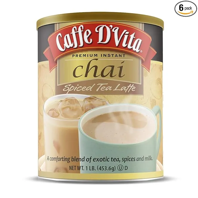 Caffe D'Vita Spiced Chai Latte Mix