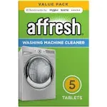 Affresh W10549846 Washing Machine Cleaner 5 Tablets