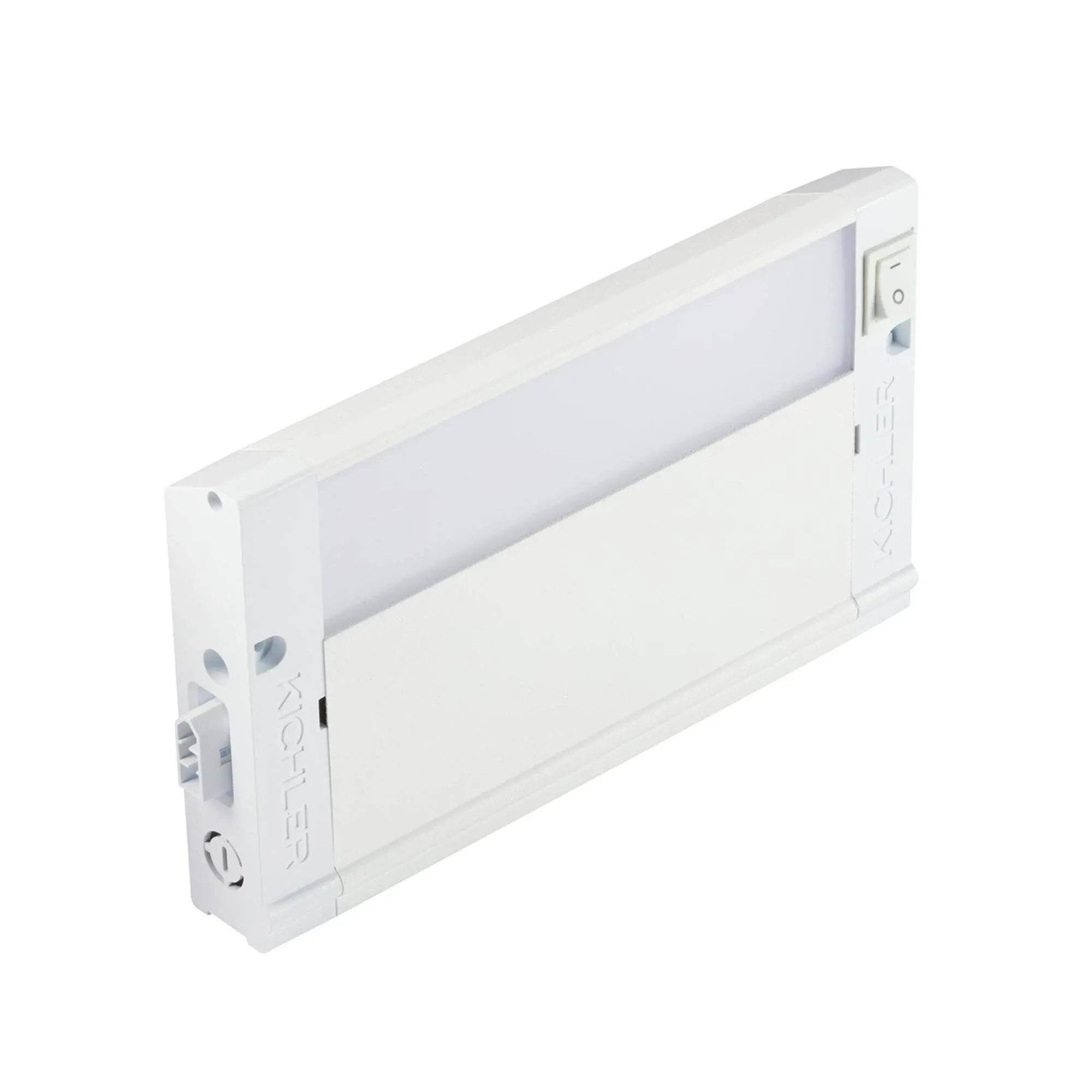 8in; LED Cabinet Light 3000K in WHT