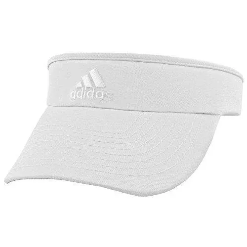 Adidas Women's Match Visor (White/White, One Size)