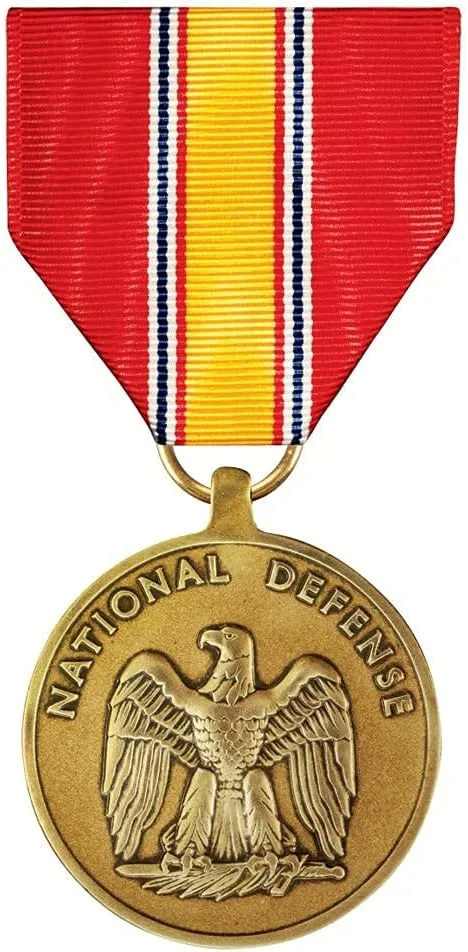 MEDALS OF AMERICA EST. 1976 National Defense Service Medal Full Size