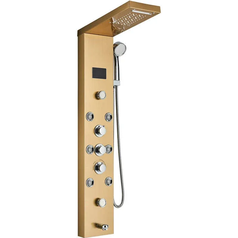 AlenArtWater Shower Panel Tower System 78-JLT8009H