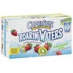 Capri Sun Roarin Waters Strawberry Kiwi Flavored Beverage