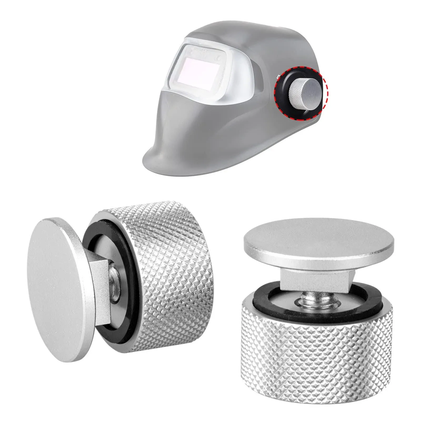 3mirrors Welding Hood (Pipeliner) Helmet Fasteners