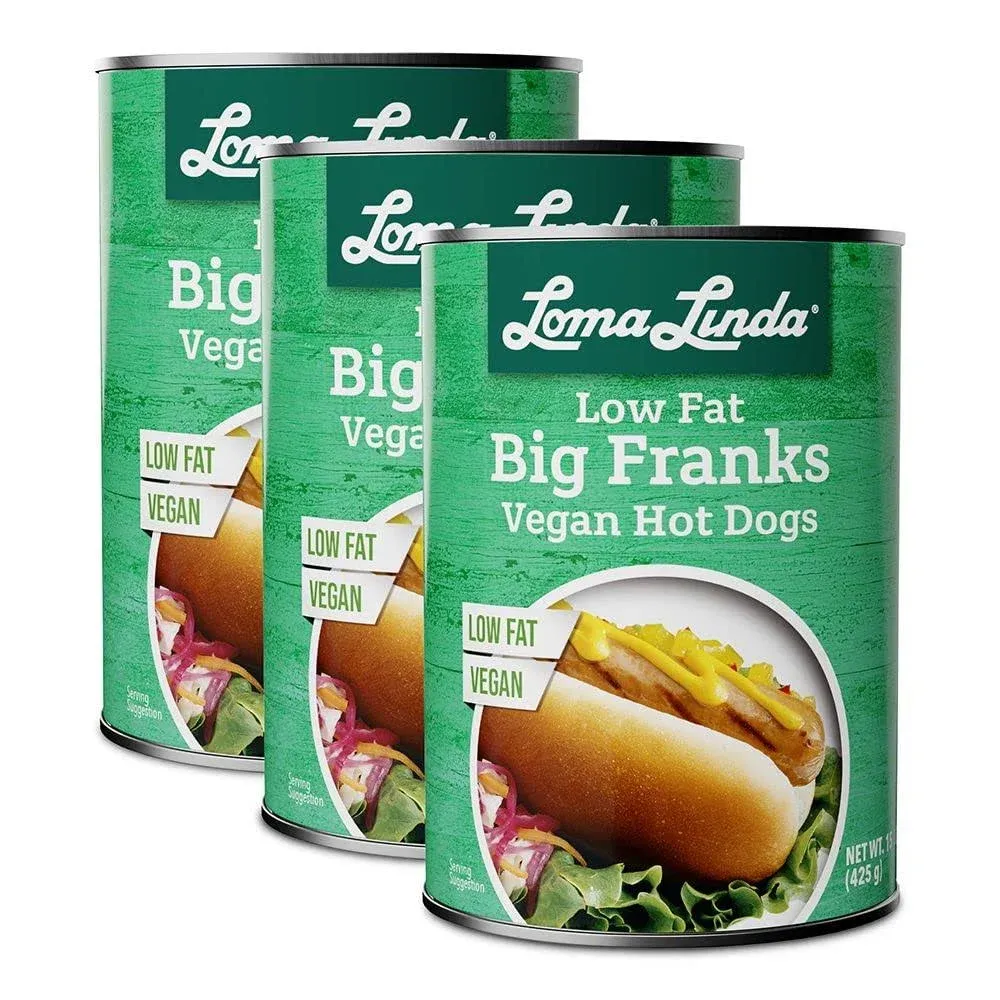 Loma Linda Low Fat Big Franks