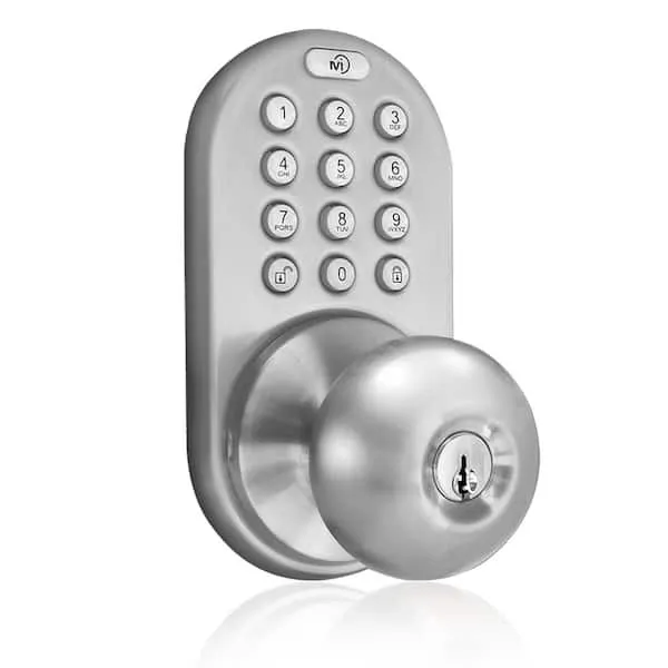 Milocks Electronic Touchpad Entry Keyless Door Lock