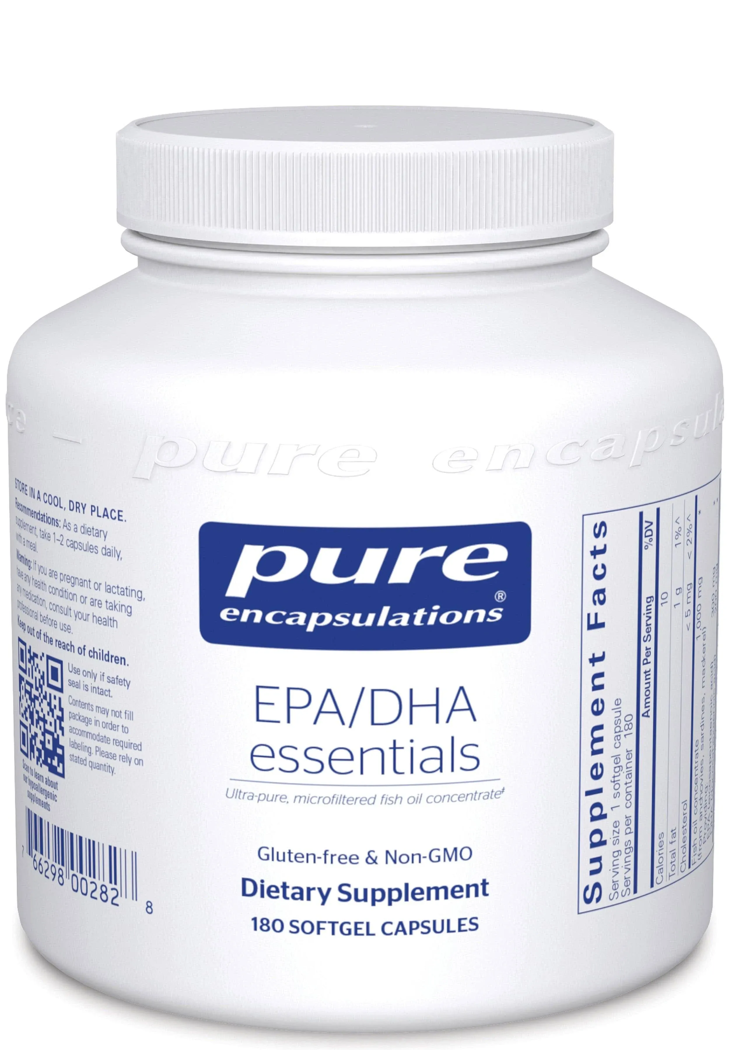 Pure Encapsulations EPA/DHA Essentials 180