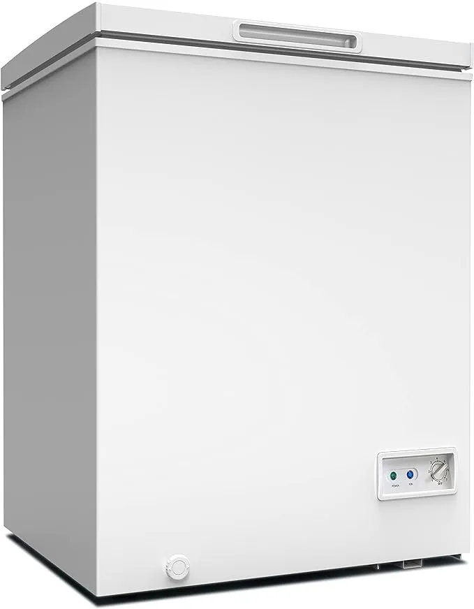 Avanti Garage Ready Chest Freezer​, 7.0 cu. ft. Capacity, in White (CF7F0W)