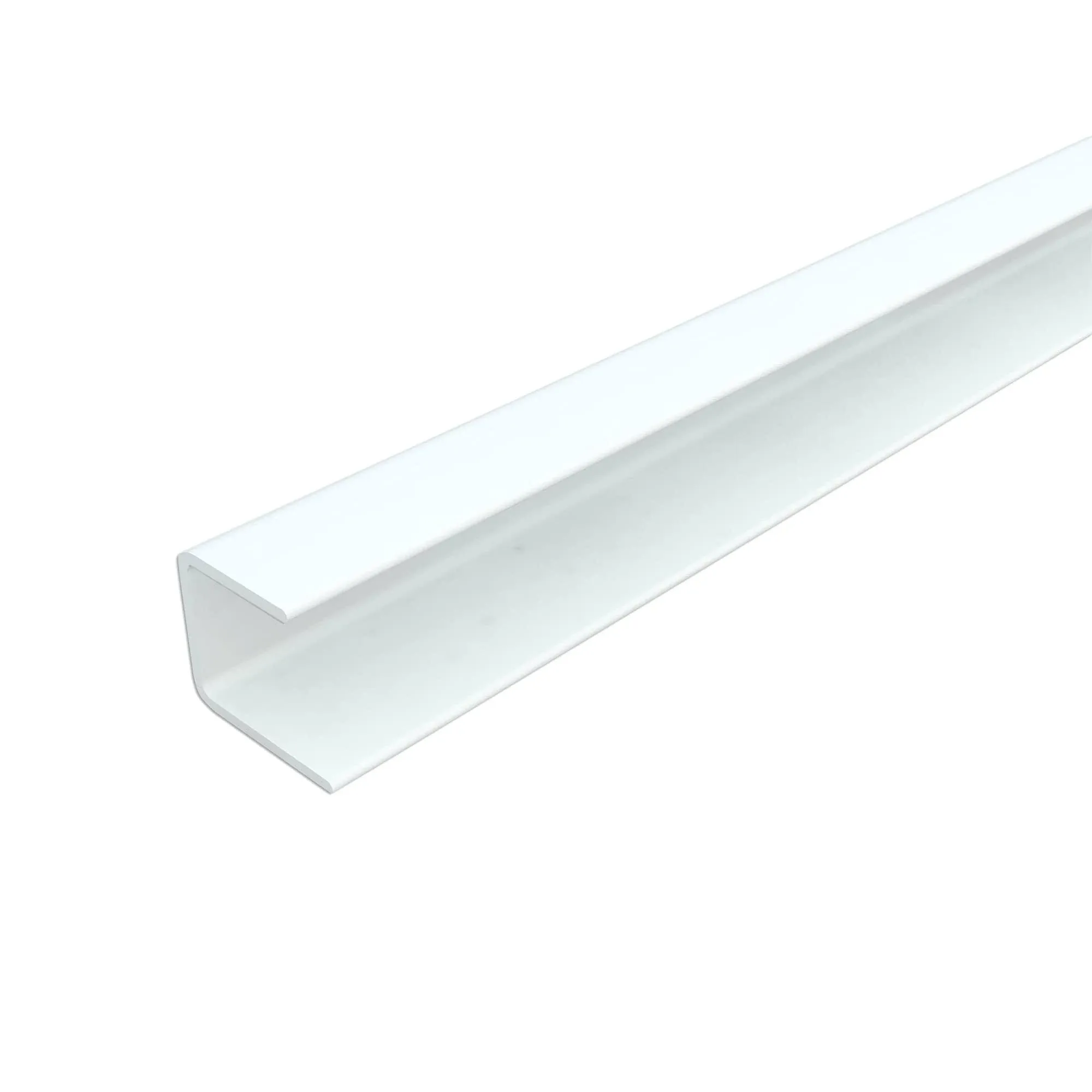 Innovera Décor Wall Panel Aluminum Edge Profiles (2) - White