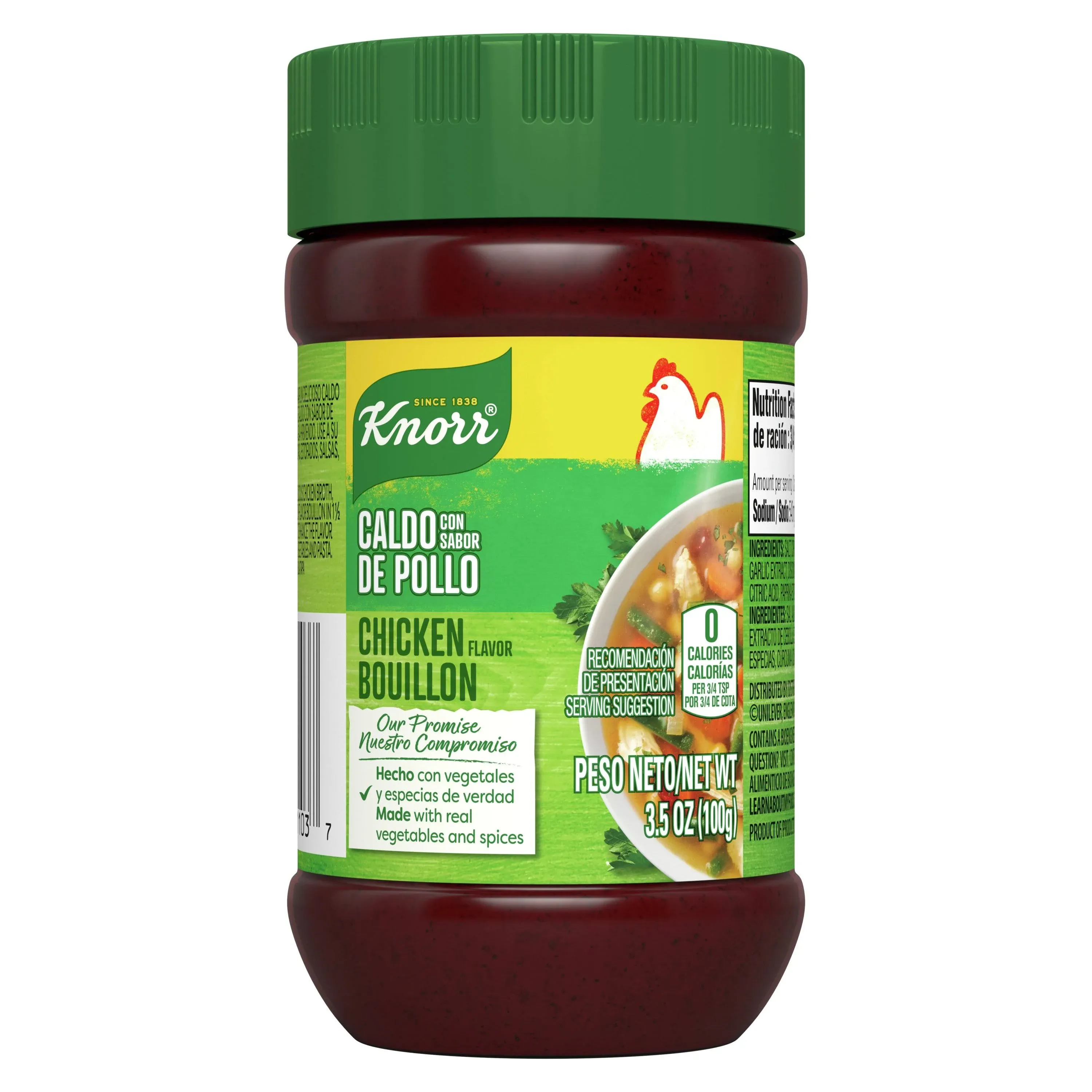 Knorr Bouillon, Chicken Flavor - 3.5 oz