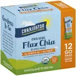 Carrington Farms 12 ct. Organic Flax Chia Paks