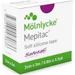 Mepitac Soft Silicone Tape