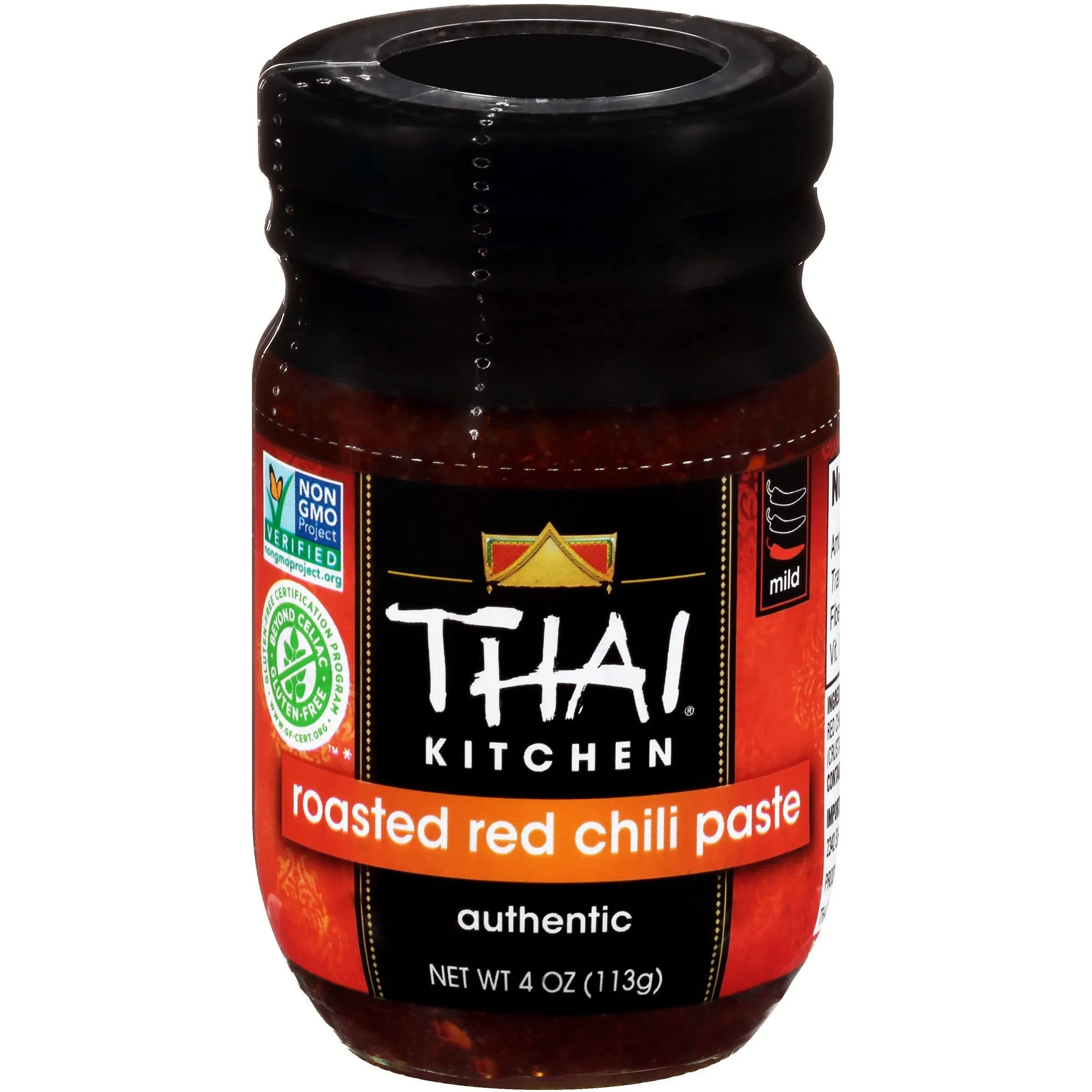 Thai Kitchen Paste, Roasted Red Chili, Mild - 4 oz