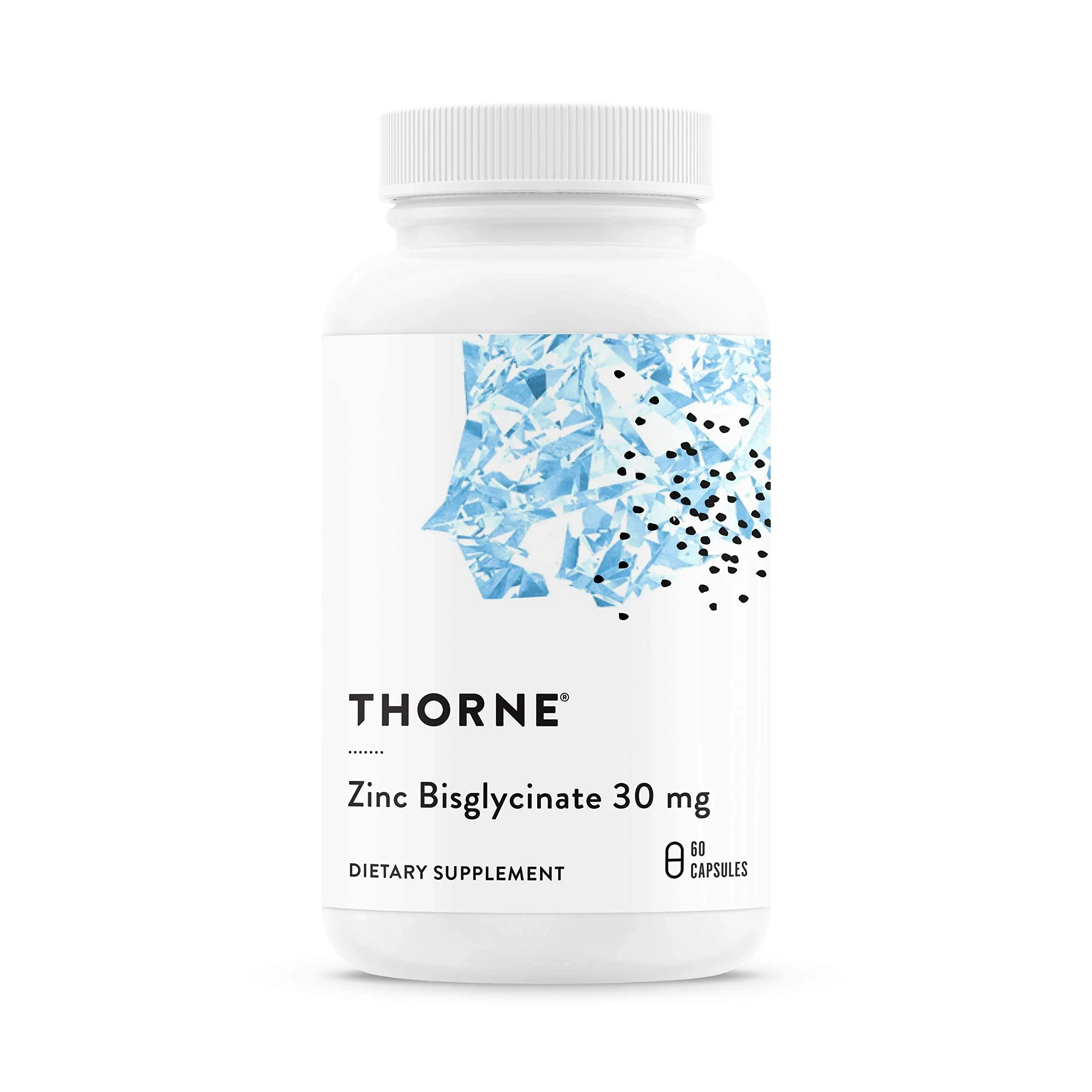 Thorne - Zinc Bisglycinate - 60 Capsules, 30 mg