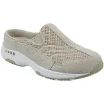 Easy Spirit Wide Width Travel Time SlipOn Sneaker | Women's | Taupe | Size 8 | Slip-Ons | Sneakers | Slip-On