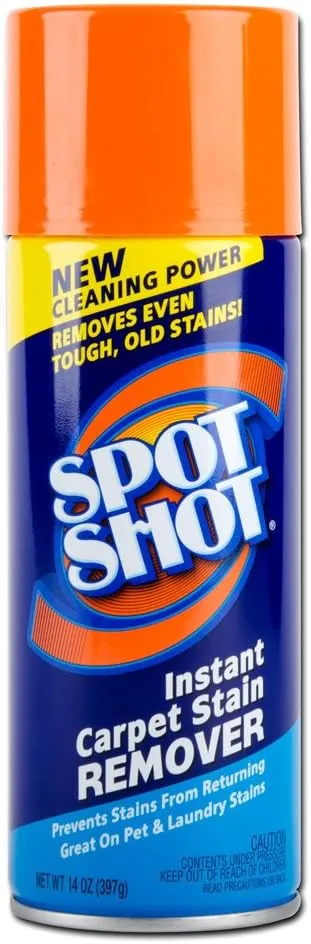 Spot Shot Instant Carpet Stain Remover